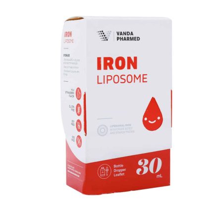 Vanda Pharmed Iron Liposome Oral Drops 30 ml 2