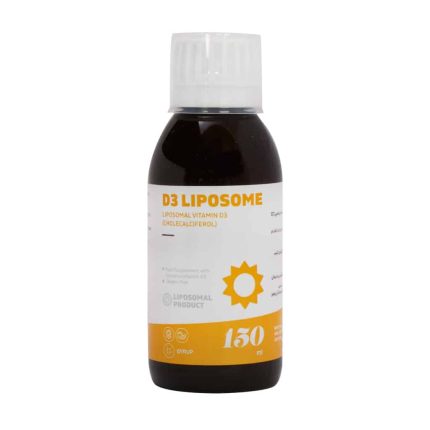 Vanda Pharmed Vitamin D3 1000 IU Syrup 150 Ml