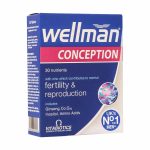 Vitabiotics Wellman Conception 30 Tabs 1