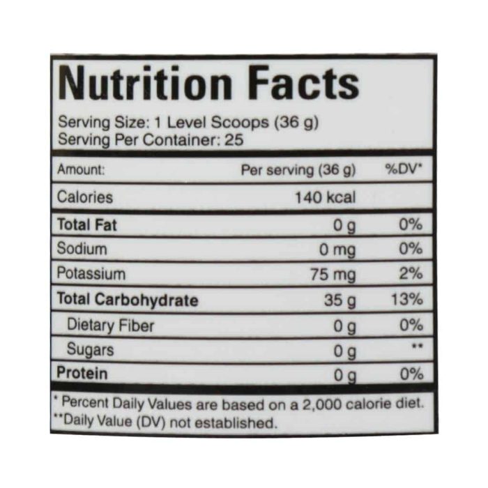 Vitargo Carbohidrat supplements Powder