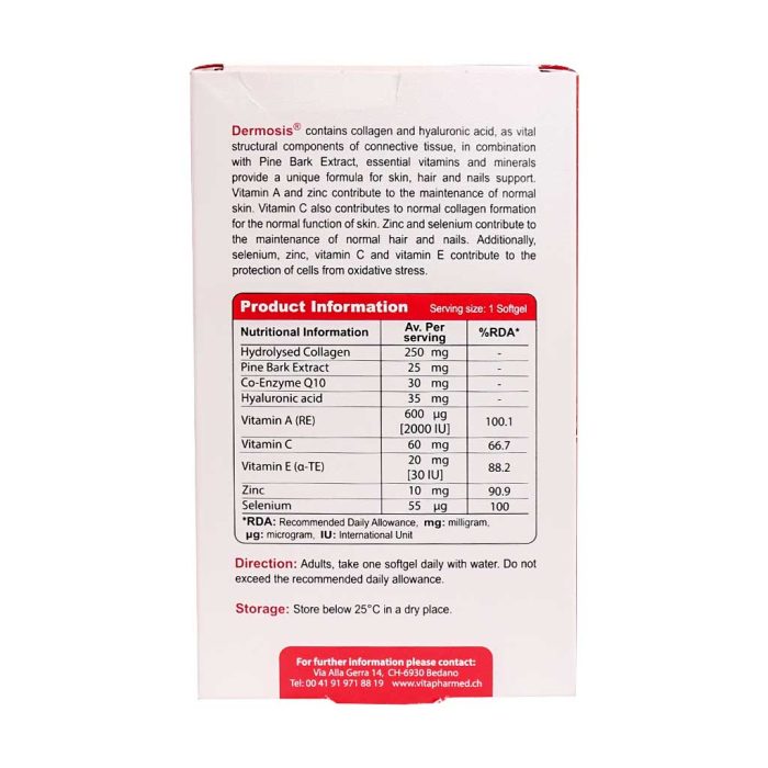 Vivatune Dermosis 30 Softgel 1