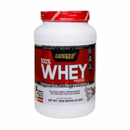 Wisser 100 Whey Protein 908 gr