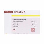 Zahravi Pharma Hematinic 100 Capsule