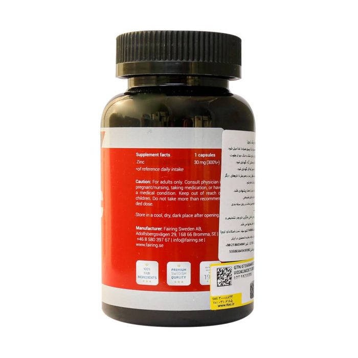 fairing zinc capsules