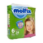پوشک بچه مولفیکس سایز 6